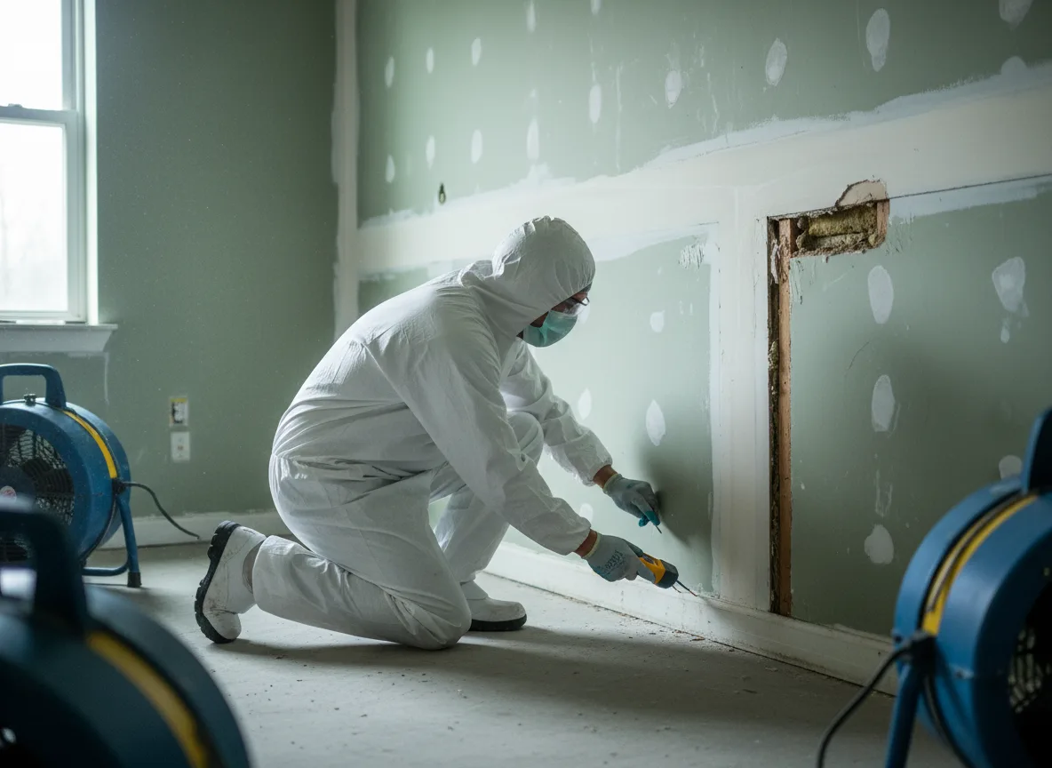 Water Damage Restoration company in Edinburg, PA